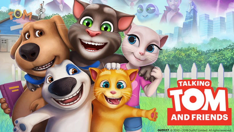 Series game Talking Tom & Friends đạt 2 kỷ lục Guinness Thế giới