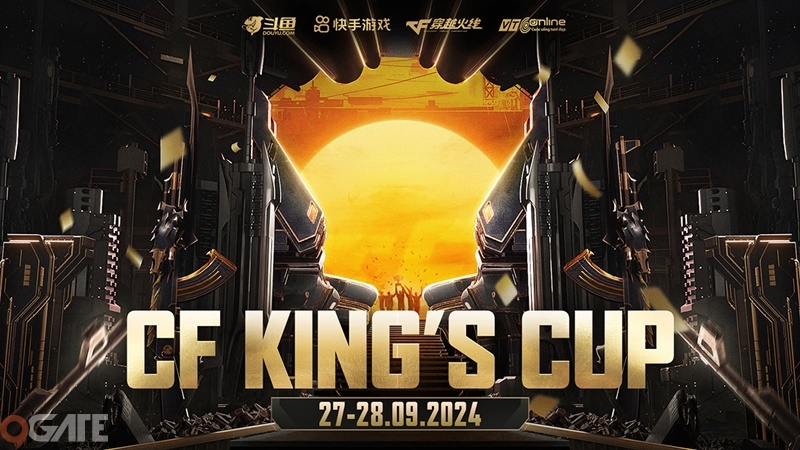 WOLF EMPIRE - Càn quét CF King Cup 2024, khẳng định vị thế số một Việt Nam