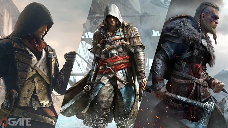 Assassin's Creed chuẩn bị có tới 10 phần mới, choáng với thời gian ra mắt game