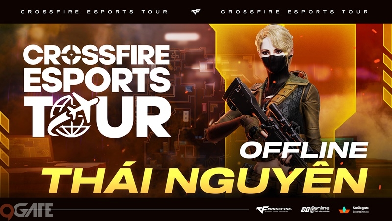 Crossfire Esports Tour 2024: Thái Nguyên “nhiệt huyết đất gang thép”