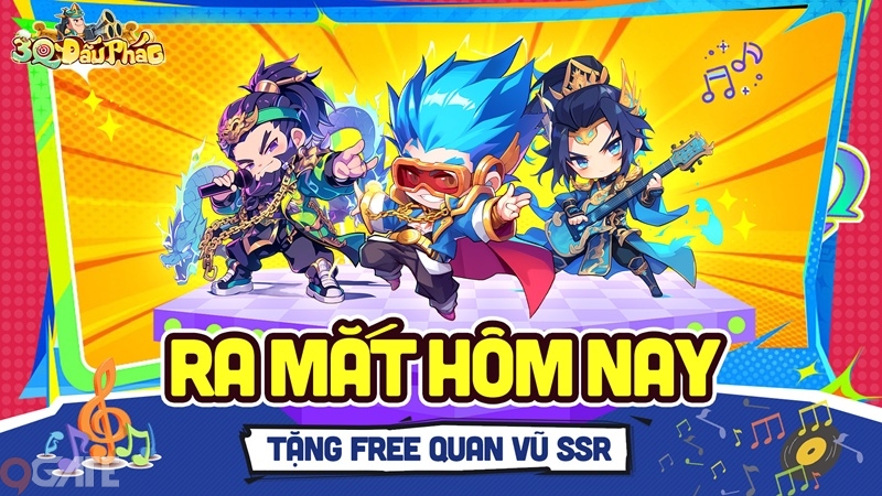 3Q Đấu Pháo: Game mới Tổ Đội On Mic - Tấu Hề So High chính thức ra mắt