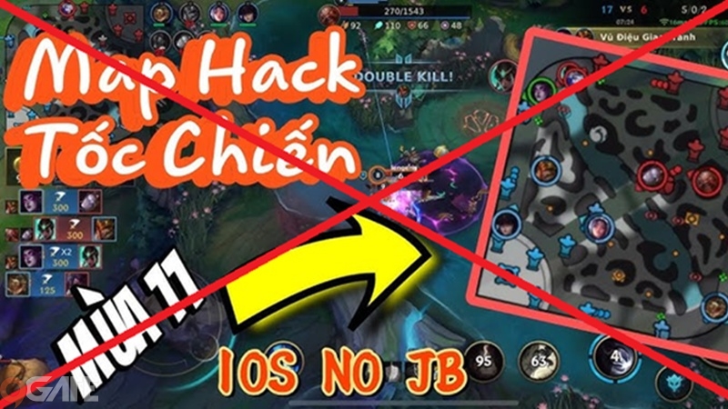 Hacker Tốc Chiến khoe chi tiết quá trình hack map trên MXH