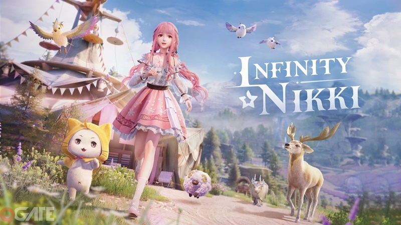 Infinity Nikki chính thức ấn định thời điểm ra mắt sớm, hứa hẹn sẽ điên đảo thị trường quốc tế