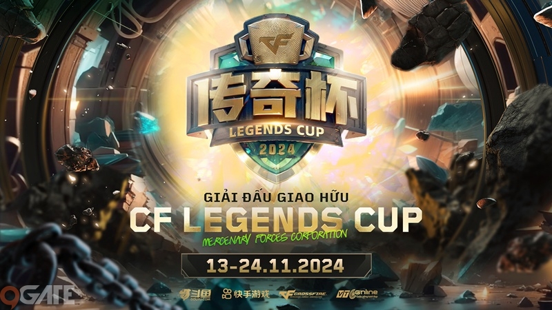 CF Legends Cup - Ngày thi đấu mở màn đầy bất ngờ