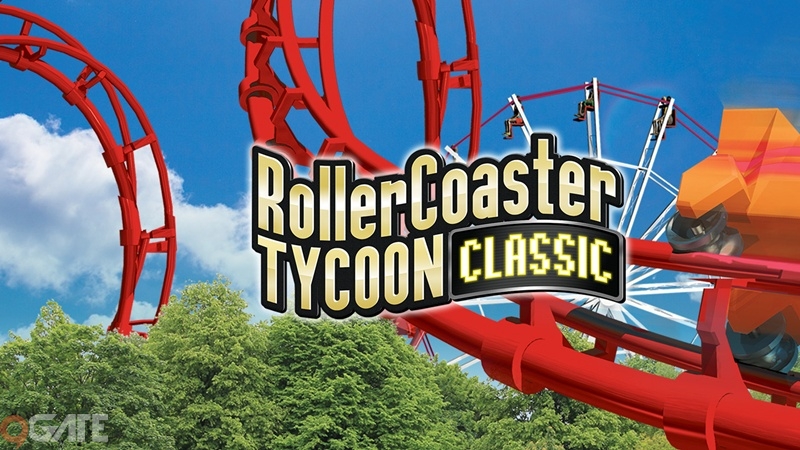 RollerCoaster Tycoon Classic sẽ được ra mắt trên Nintendo Switch vào tháng 12 