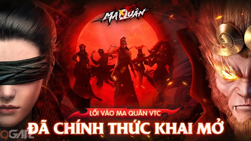 Ma Quân VTC tung ngàn Giftcode mừng game chính thức ra mắt