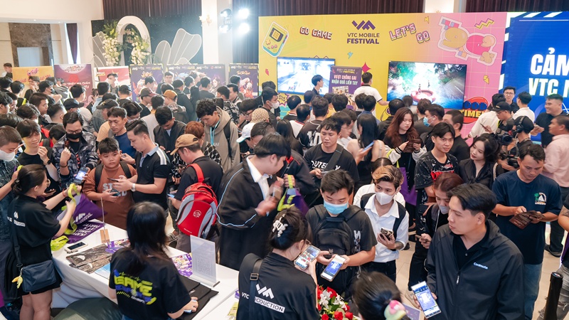 2.000 game thủ bùng nổ tại Đại tiệc VTC Mobile Festival 2024