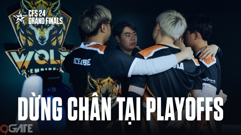 CFS 2024 Grand Finals: Evolution Power vượt trội, tiến thẳng chung kết tổng