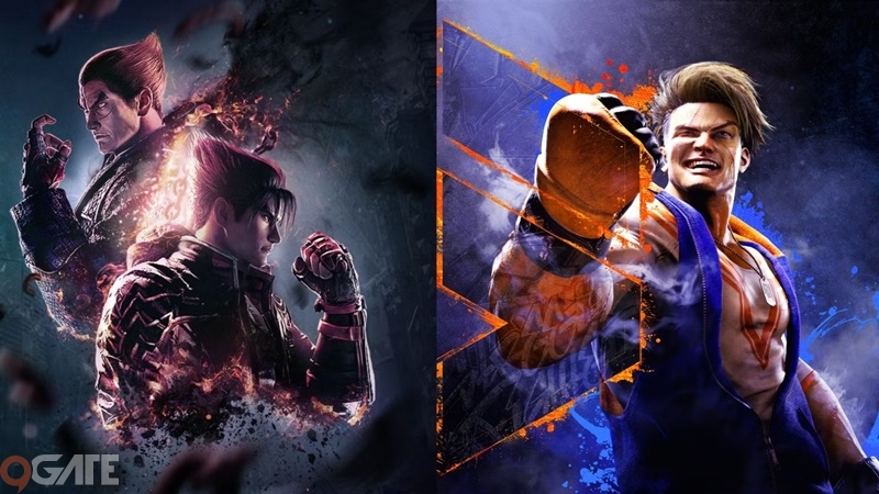 Tekken 8 và Street Fighter 6: Cuộc chiến giữa hai tượng đài game đối kháng