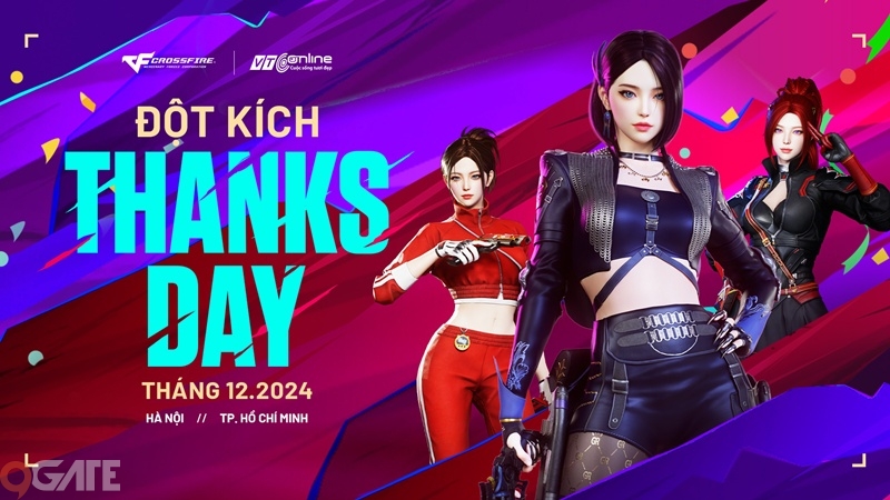 Những hé lộ đầu tiên về Đột Kích Thanks Day 2024