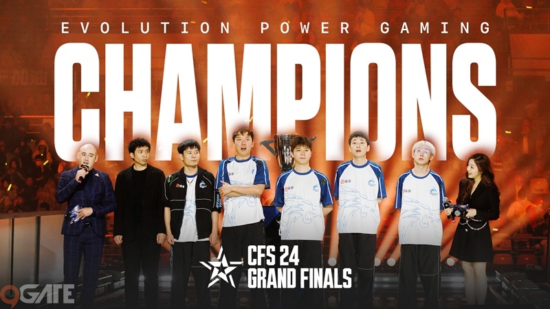 CFS 2024 Grand Finals gọi tên nhà vô địch mới: Evolution Power Gaming