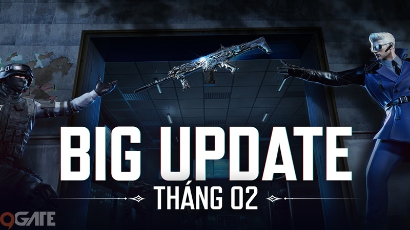 Đột Kích mở chế độ dùng vũ khí VIP miễn phí cho game thủ trong Big Update tháng 2