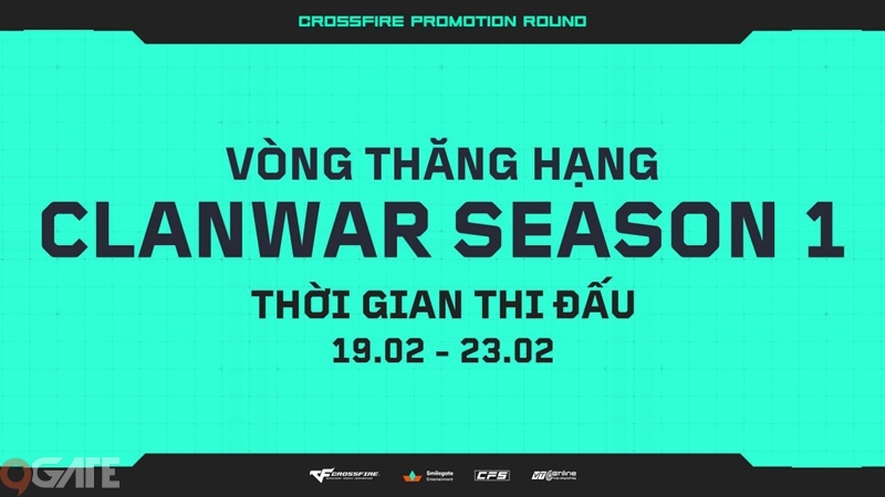 Vòng thăng hạng Clan War 2025 Season 1: Những bất ngờ chấn động!