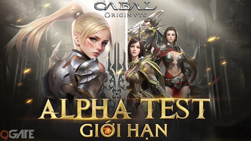 Cabal Origin - VTC chính thức tiến hành Alpha Test, cộng đồng game thủ hào hứng chờ đợi