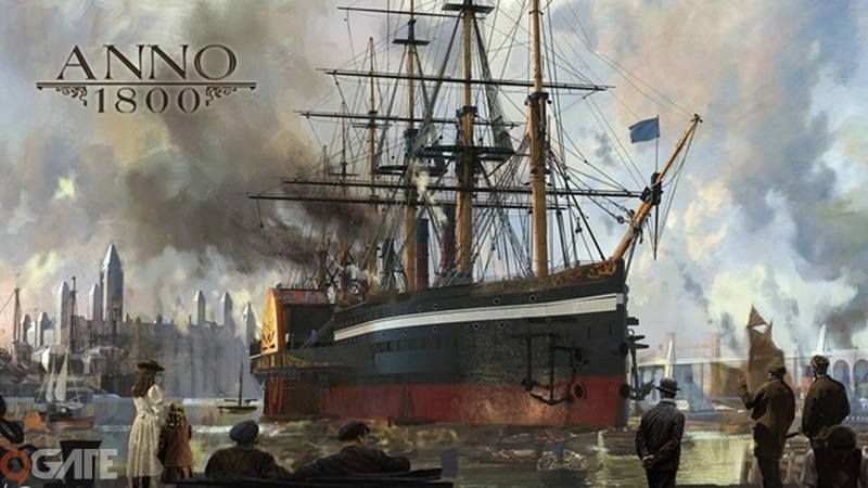 Anno 1800 giảm giá sập sàn trên Steam, khuyến mãi 90% cho người chơi