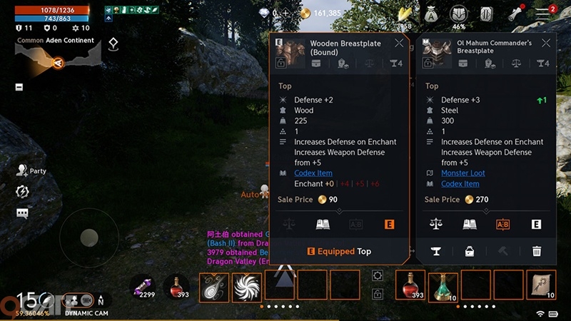 Khám phá chức năng Codex, nguồn tăng lực kỳ lạ trong Lineage2M