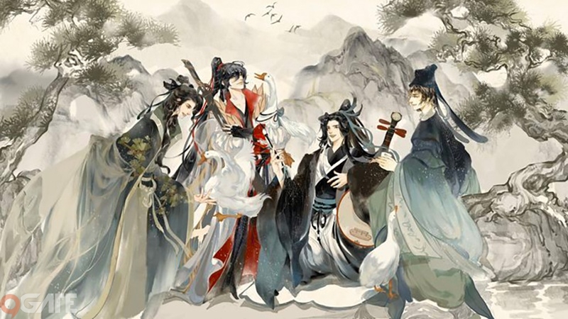 Siêu phẩm game cổ phong Vong Xuyên Phong Hoa Lục được NetEase tạo ra như thế nào?