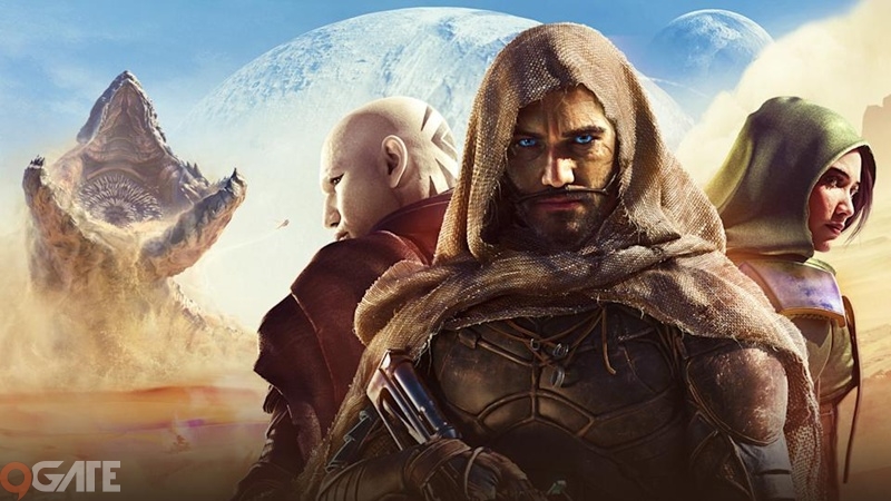 Dune Awakening - Siêu bom tấn mở chơi thử đã "phá đảo" Steam