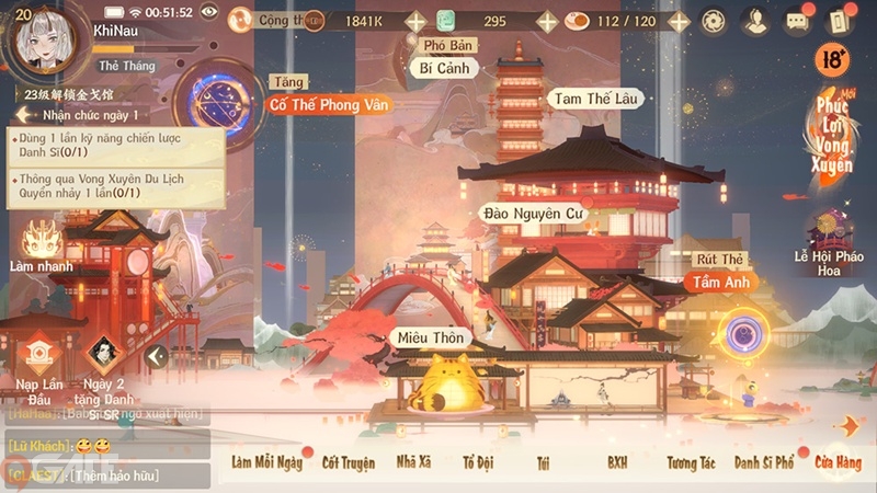 Vong Xuyên Phong Hoa Lục mở Closed Beta – Trải nghiệm siêu phẩm từ NetEase
