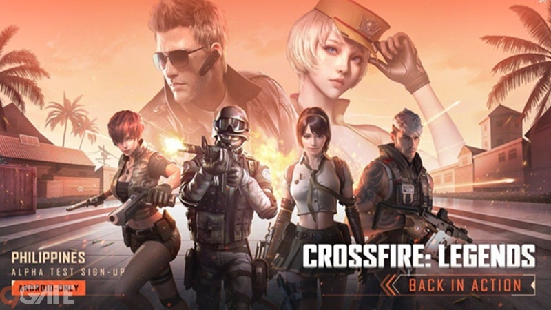 Huyền thoại Crossfire: Legends chính thức trở lại? Mở Alpha Test đầu tiên tại Philippines vào tháng 6