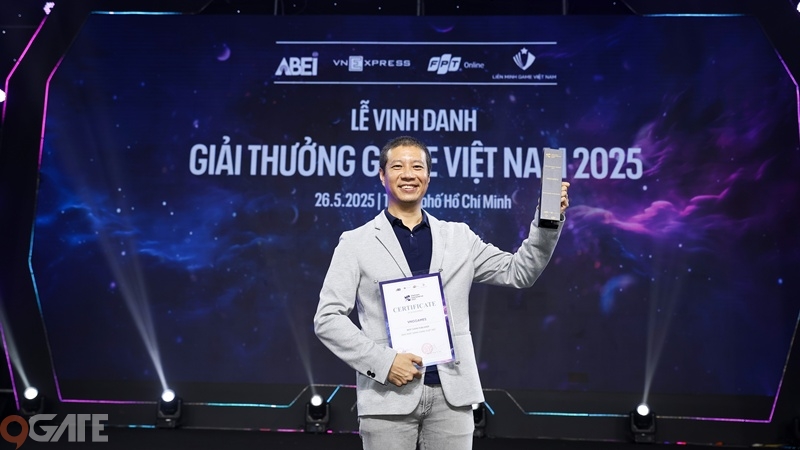 VNGGames giành giải “Nhà phát hành game xuất sắc” 3 năm liên tiếp 