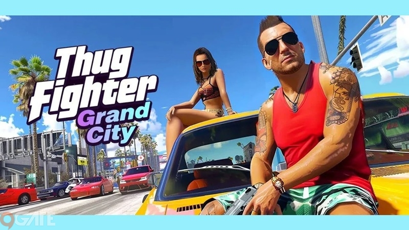 Thug Fighter Grand City - Thêm một game di động "lấy cảm hứng" từ GTA 6