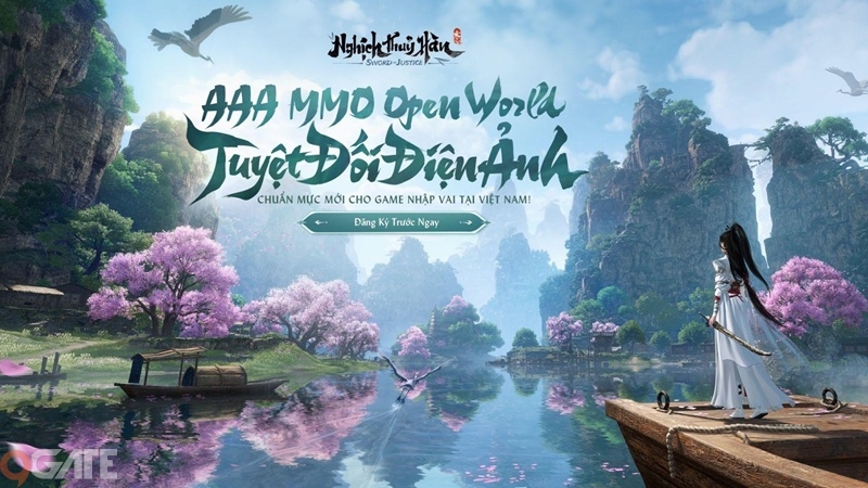 VNGGames công bố sẽ chính thức phát hành Nghịch Thủy Hàn tại Việt Nam