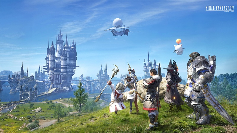 Final Fantasy XIV mobile ấn định thời gian phát hành, ra mắt trong tháng 6