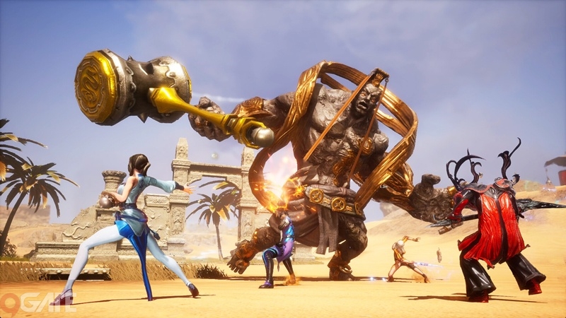 Blade and Soul vừa lên Steam đã nhận cú sốc đầu đời