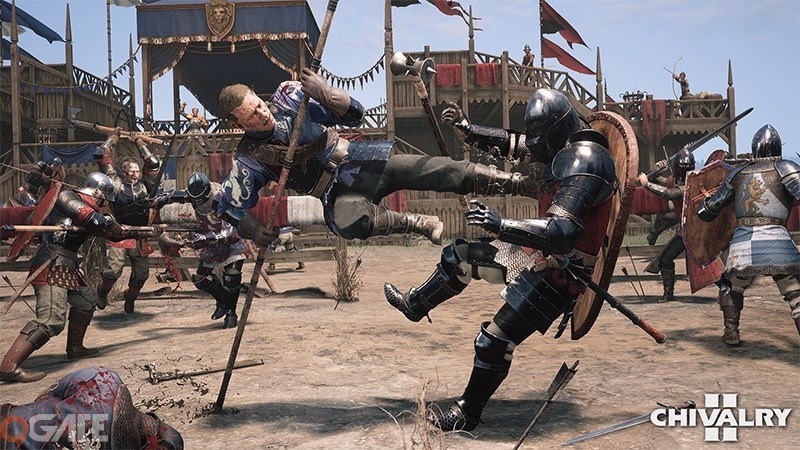 Chivalry 2 - Bom tấn thời Trung Cổ bất ngờ giảm giá sâu trên Steam