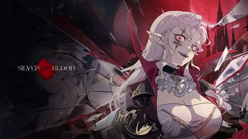 Silver and Blood - Tân binh Gacha nhà Moonton ra mắt tới 3 phiên bản nhưng vẫn bỏ rơi game thủ Việt