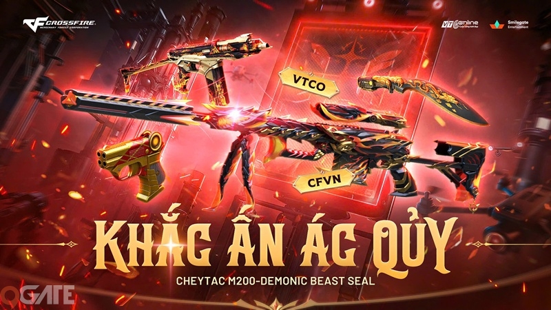 Khắc Ấn Ác Quỷ tháng 6, Đột Kích gọi tên Cheytac M200 Demonic Beast Seal