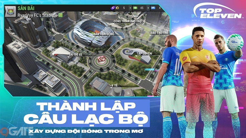 Có thể bạn chưa biết, Top Eleven: Quản Lý Bóng Đá là tựa game về thể thao độc đáo của VNGGames