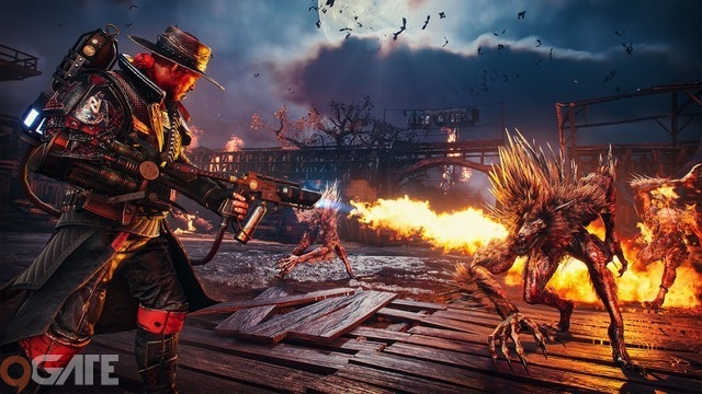 Evil West giảm giá sập sàn, "đè bẹp" giá gốc trên Steam