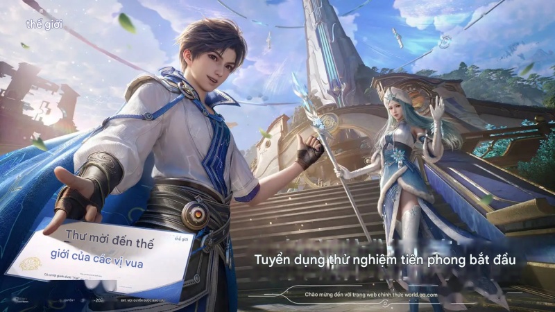 Honor of Kings: World chính thức mở đợt thử nghiệm đầu tiên, sẵn sàng để ra mắt?