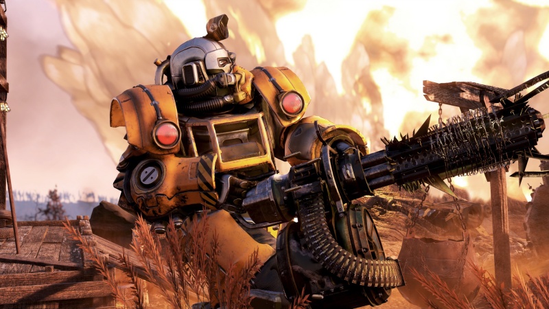 Fallout 76 lột xác ngoạn mục trên Steam, giảm giá 75% cho game thủ