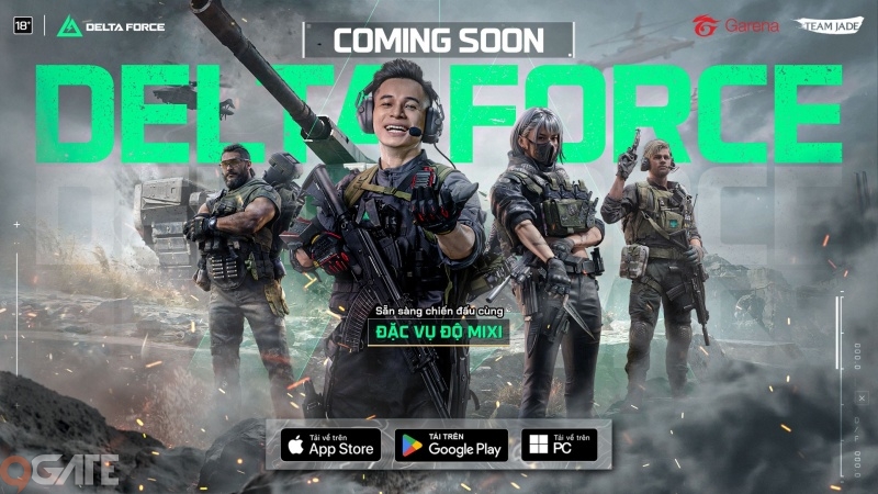 Garena sắp phát hành một bom tấn tại thị trường Việt Nam