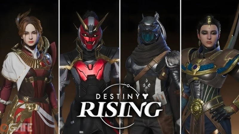 Destiny: Rising công bố ngày phát hành chính thức với 5 triệu lượt đăng ký sớm