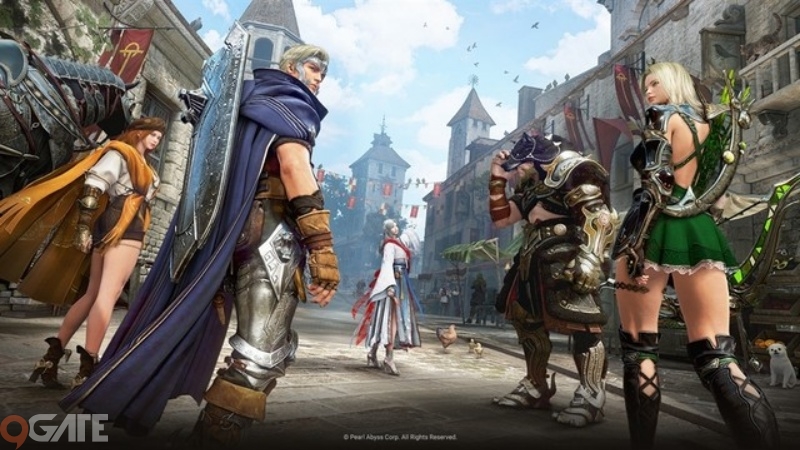 Black Desert Online -  Khám phá thế giới giả tưởng hoành tráng của Pearl Abyss hoàn toàn miễn phí