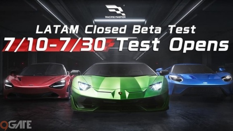 Bom tấn đua xe Racing Master của NetEase mở thử nghiệm, có thể sắp ra mắt ở cả Việt Nam?