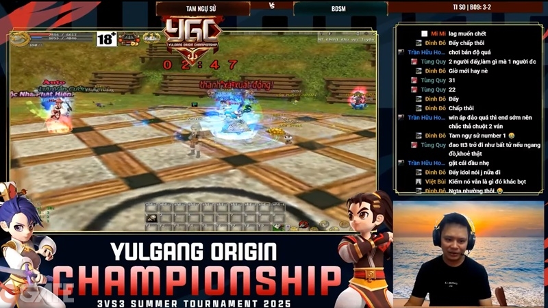 Yulgang Origin VTC: Cập nhật kết quả Giải đấu Yulgang Origin Championship