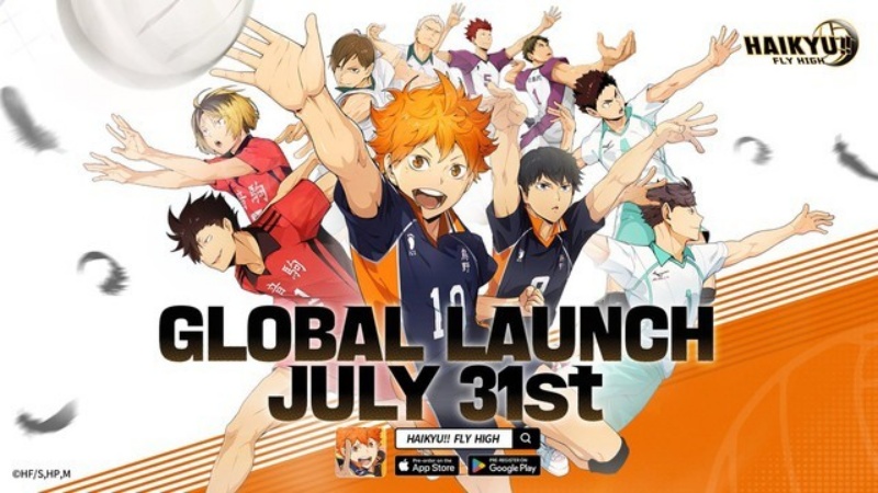 Garena tiếp tục mang tới một bom tấn chuyển thể HAIKYU! vào cuối tháng 7 này