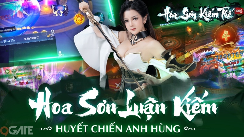 2000 Trân Phẩm Đổ Bộ – Hoa Sơn Kiếm Thế VTC Chính Thức Khai Mở