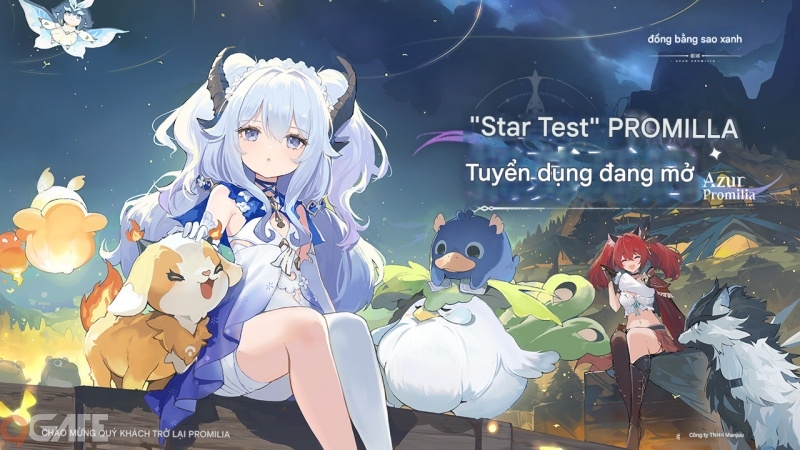 Azur Promilia - Tân binh Gacha "luyện thú" trở lại sau nửa năm ở ẩn, yêu cầu cấu hình khủng khiến game thủ choáng váng