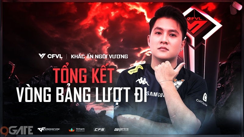 Tổng kết lượt đi vòng bảng CFVL 2025 S2: Falcons bay cao, DRX tỏa sáng trong cuộc đua top 4