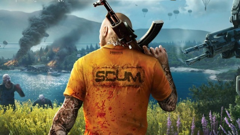 SCUM bất ngờ bùng nổ trên Steam sau khi ra mắt bản cập nhật mới