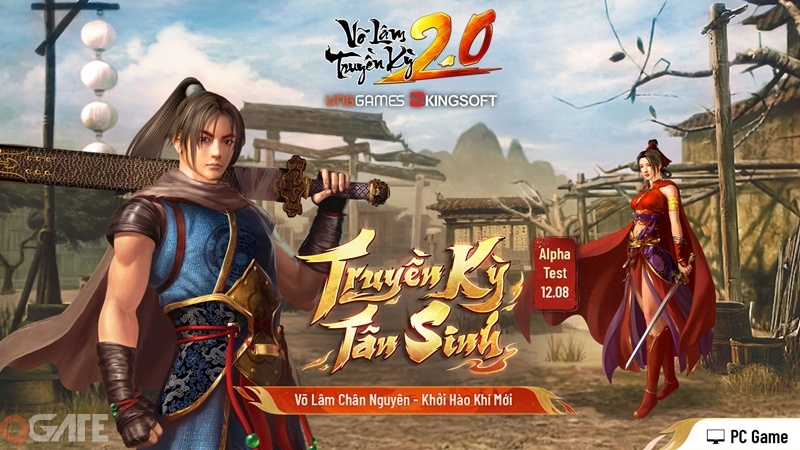 Võ Lâm Truyền Kỳ 2.0 chính thức lộ diện tại Đại Hội Võ Lâm 20: Vô vàn cải tiến bất ngờ