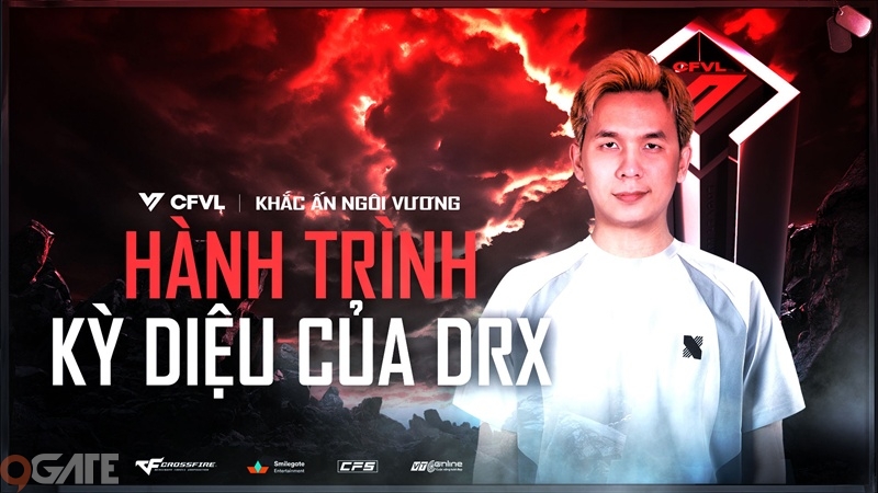 DRX Esports: Hành trình thần kỳ tại CFVL 2025 Mùa 2