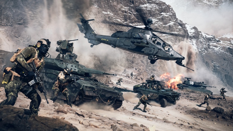 Battlefield 6 quá hot, gần chục nghìn game thủ đã đăng nhập dù chưa được chơi