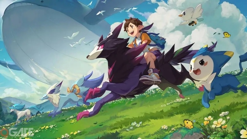 Tencent bất ngờ mở đăng ký trước cho game săn thú ảo Roco Kingdom: World